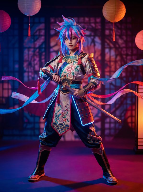 黑丝 cosplay视频