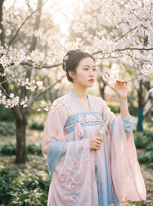 黑丝汉服写真视频